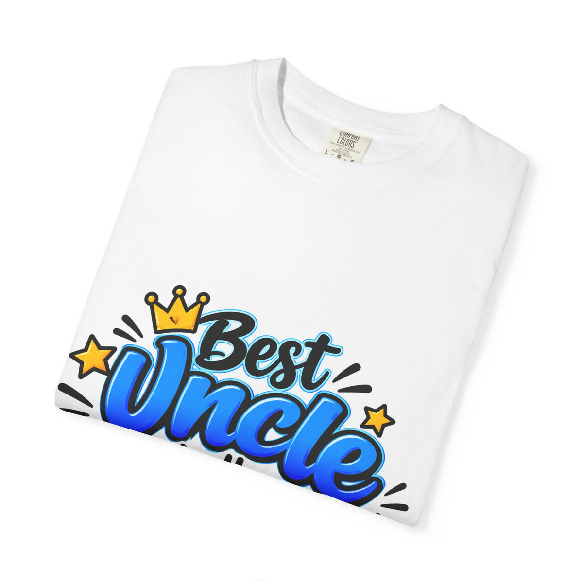 Best Uncle in the World T-Shirt — Father’s Day Gift for Cool Uncles